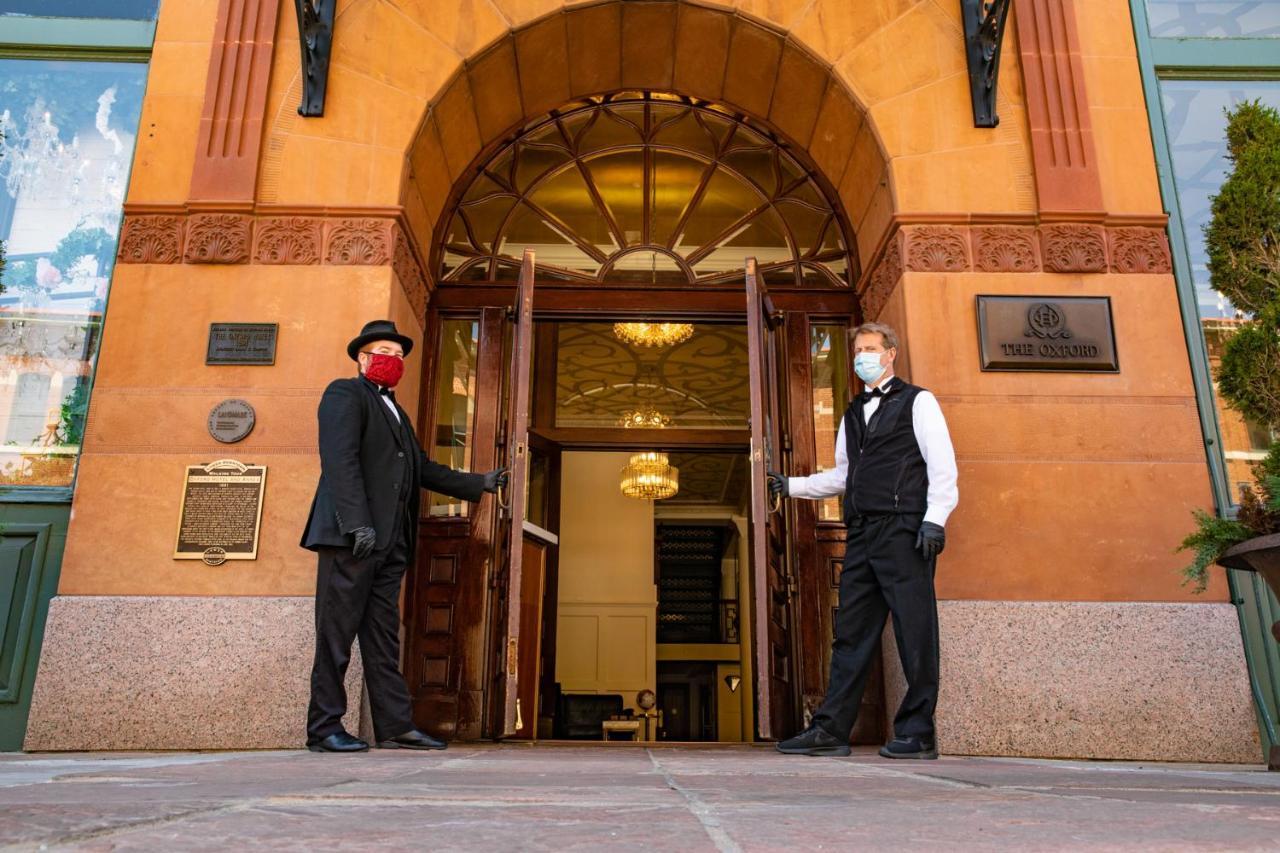 The Oxford Hotel Denver Exterior photo