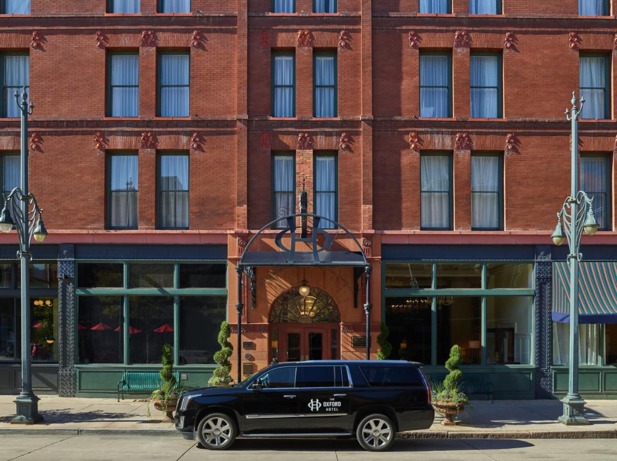 The Oxford Hotel Denver Exterior photo