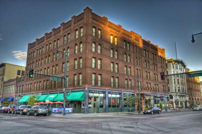 The Oxford Hotel Denver Exterior photo