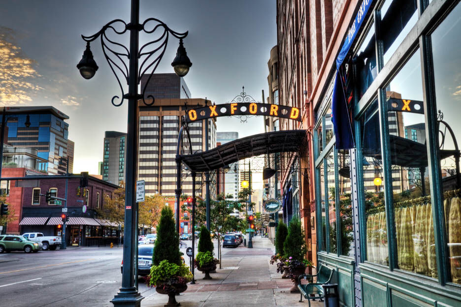 The Oxford Hotel Denver Exterior photo